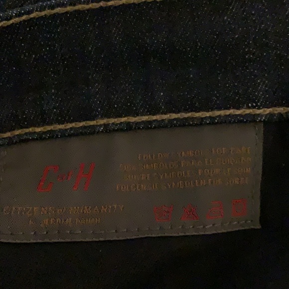 Citizen of Humanity Boot Cut Jeans. - Picture 4 of 5